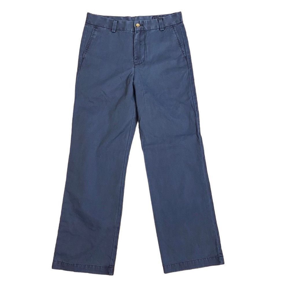 Vineyard Vines Navy Blue Chino Pants Size
